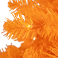 Northlight 7ft. Pre-Lit Orange Artificial Pine Christmas Tree - image 6