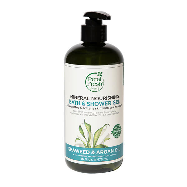 Petal  Fresh Seaweed & Argan Oil Bath & Shower Gel - image 