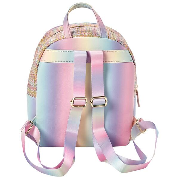 Luv Betsey by Betsey Johnson Ombre Rainbow Small Backpack