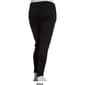 Juniors Plus One Step Up Leggings With Cell Phone Pocket - image 2