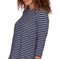 Petite Ruby Rd. Must Haves II Square Neck Stripe Tee - image 5