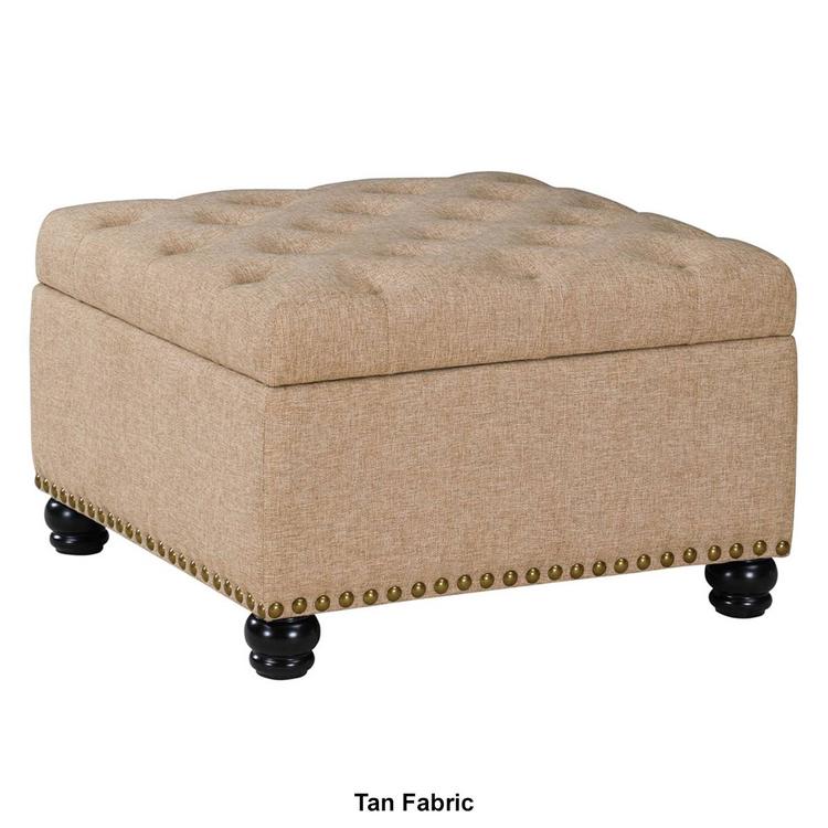 Convenience Concepts Designs4Comfort Herald Ottoman