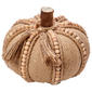 Jute Beaded Styrofoam Pumpkin - image 1