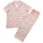 Womens Rene Rofe® Floral Notch Collar Capri Pajama Set - image 1