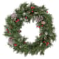 Northlight Seasonal 5pc. Frosted Pine Artificial Christmas Set - image 3