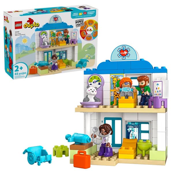 LEGO&#40;R&#41; DUPLO 1st Time Visit with the Doctor