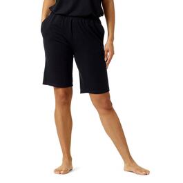 Plus Size HUE&#40;R&#41; Terry Lounge Bermuda Shorts