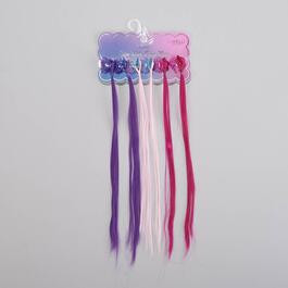 Girls Capelli&#40;R&#41; New York 6pc. Faux Hair Butterfly Ombre Claw Clips