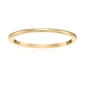 Endless Affection(tm) 10kt. Yellow Gold 1mm Plain Wedding Band - image 1