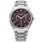Mens Geoffrey Beene Genuine Diamond Dial Watch - GBA0034SL - image 1