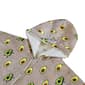 Adult Unisex Sherpy Reversible Wearable Avocado Blanket Hoodie - image 3