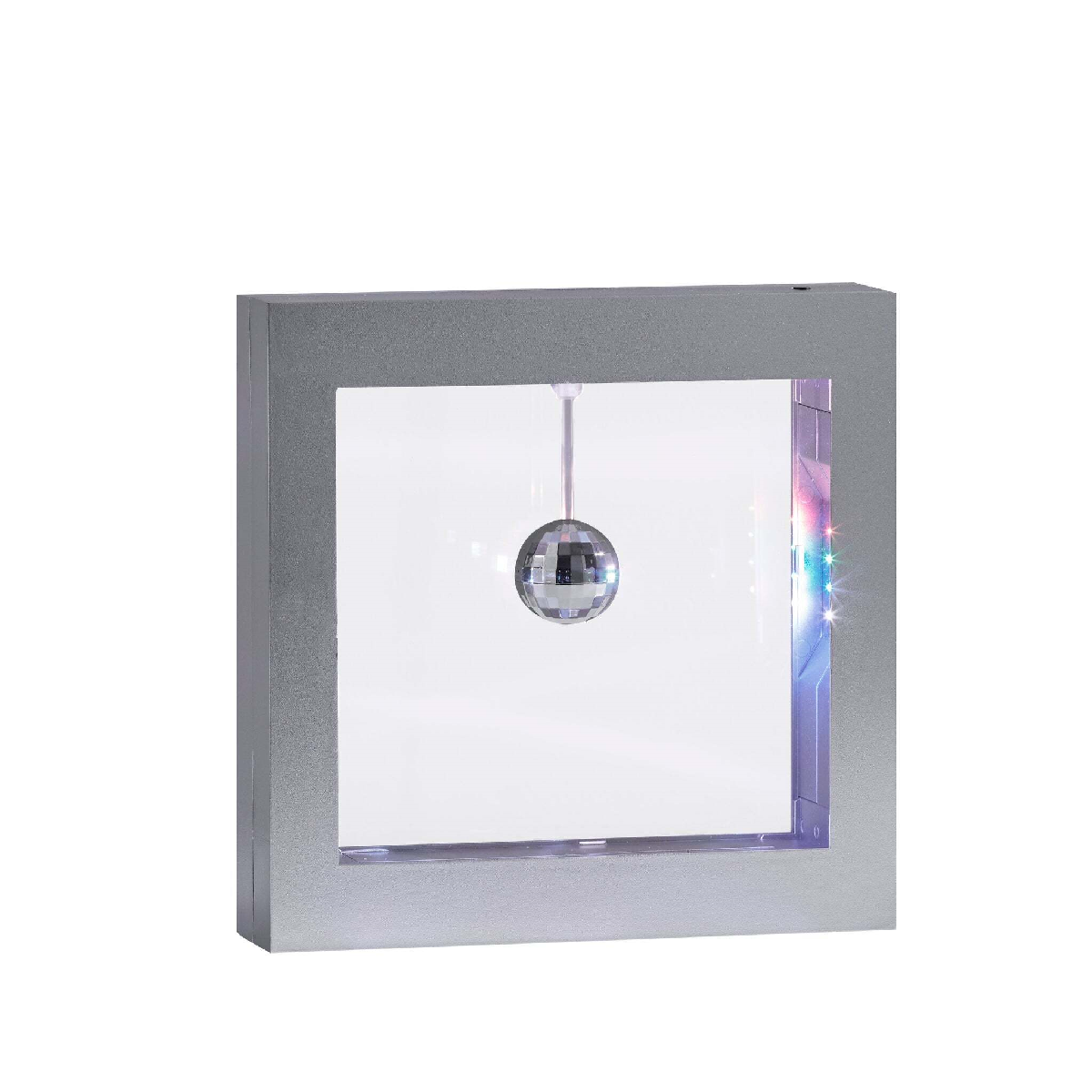 Simplee Adesso Disco Ball Silver Light Box