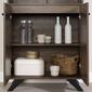South Shore Flam Natural Walnut Kitchen Buffet - image 4