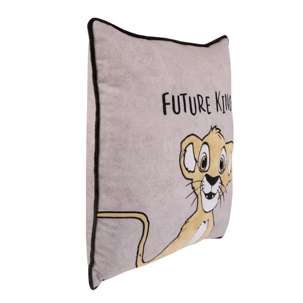 Disney Lion King Future King Decorative Pillow - 15x15