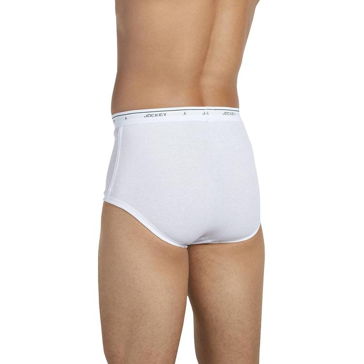 Mens Jockey® 4pk. Classic Full Rise Briefs