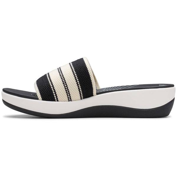 Womens Clarks® Cloudsteppers™ Arla Hollis Slide Sandals