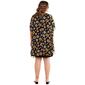 Juniors Plus Liberty Love Diana 2pc. Kimono & Dress Set - image 2