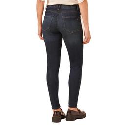 Petites Democracy Modern "Ab"solution® Hi-Rise Ankle Jeans