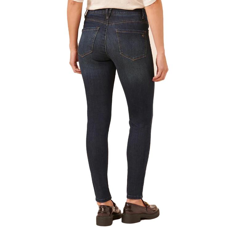 Petites Democracy Modern "Ab"solution® Hi-Rise Ankle Jeans