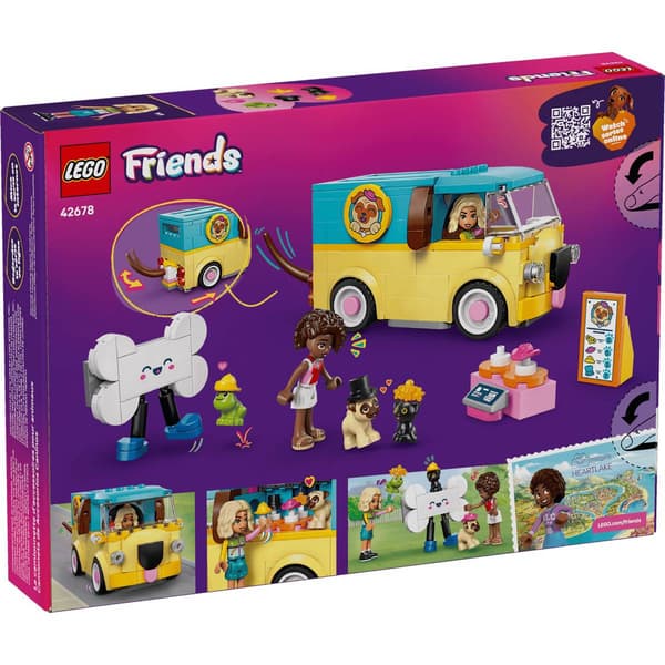 LEGO® Friends Pet Accessories Van Building Kit