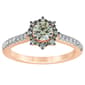 Diamond Classics(tm) Rose Gold 3/4ctw. Diamond Engagement Ring - image 1