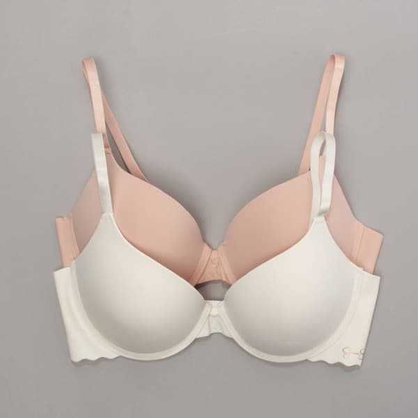 Womens Jessica Simpson 2pk. Scallop Push Up Bra - JS17850