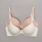 Womens Jessica Simpson 2pk. Scallop Push Up Bra - JS17850 - image 1