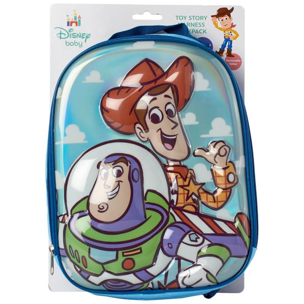 Toddler Disney Toy Story Holofoil Harness Backpack