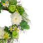 Northlight Seasonal Artificial Mixed White Floral Spring Wreath - image 4