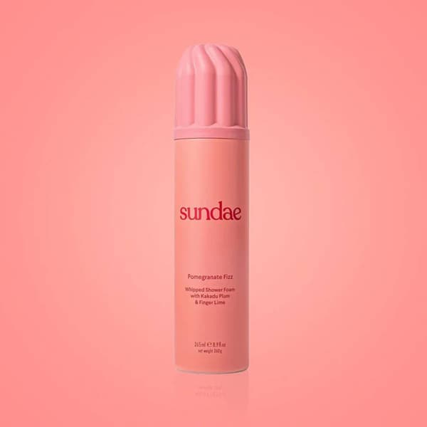 Sundae Pomegranate Fizz Whipped Shower Foam
