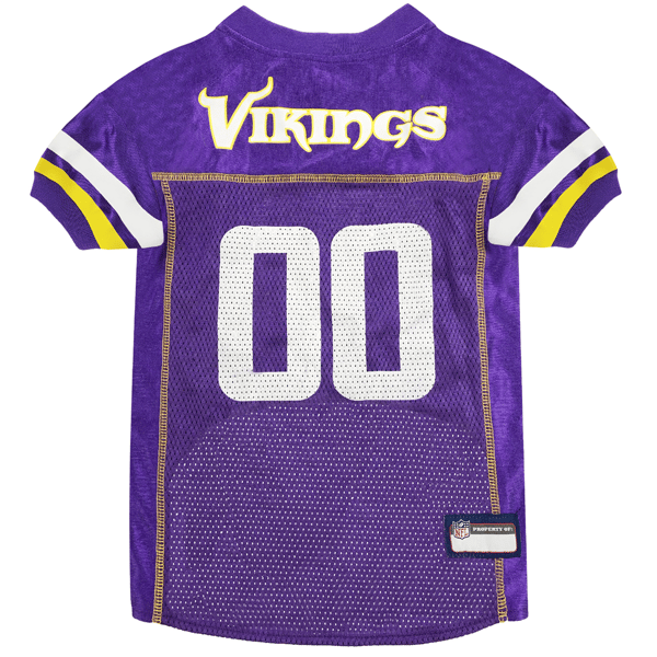 NFL Minnesota Vikings Mesh Pet Jersey - image 