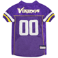 NFL Minnesota Vikings Mesh Pet Jersey - image 1
