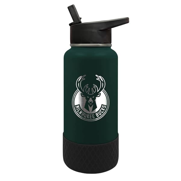 Great American Products 32oz. Milwaukee Bucks Water Bottle - image 