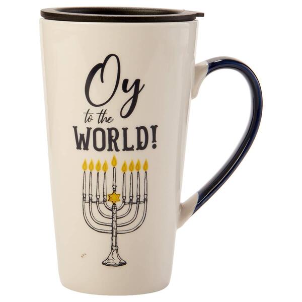 Godinger Oy 18oz. Travel Mug - image 