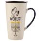 Godinger Oy 18oz. Travel Mug - image 1