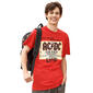 Young Mens AC/DC Ticket Short Sleeve Graphic Tee - image 3