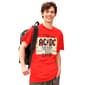 Young Mens AC/DC Ticket Short Sleeve Graphic Tee - image 3