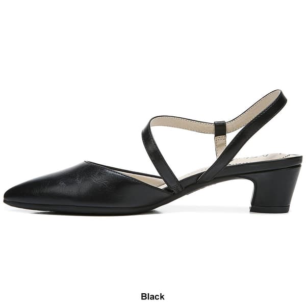 Womens LifeStride Minimalist Solid Slingback Pumps