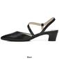 Womens LifeStride Minimalist Solid Slingback Pumps - image 2