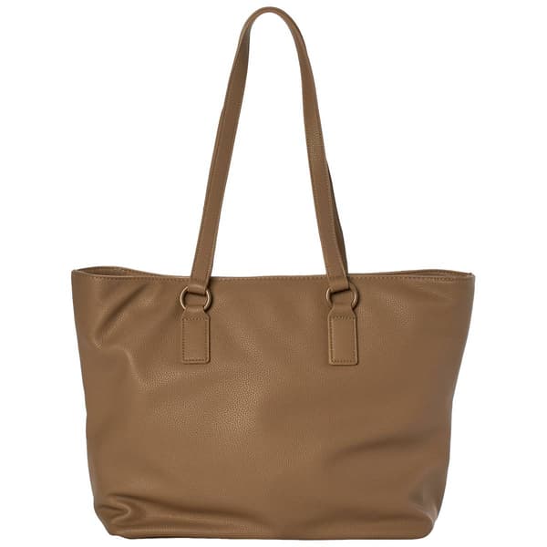 Gloria Vanderbilt Diagonal Seamed Tote