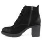 Womens White Mountain Gilman Lace up Ankle Boots - image 3
