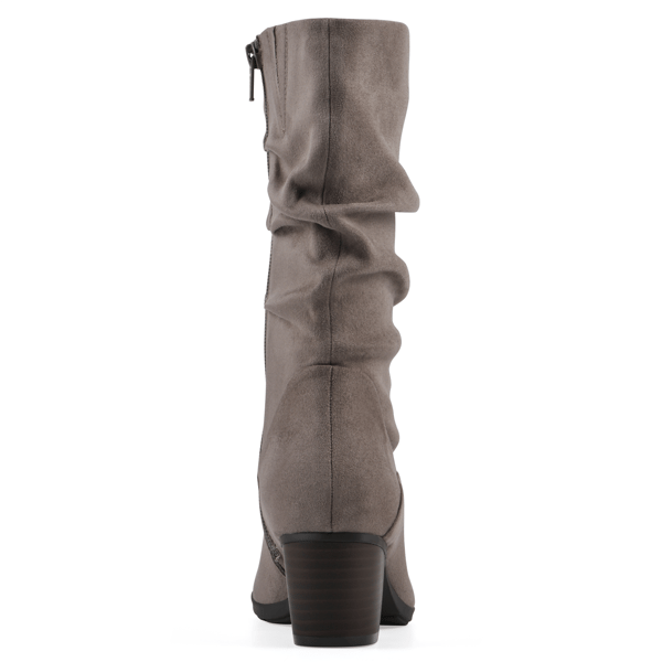 Womens Cliffs by White Mountain Angelie Mid Calf Boots