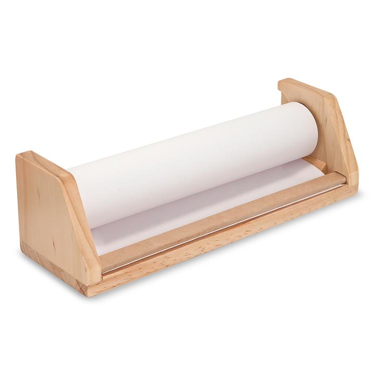 Melissa & Doug(R) Tabletop Paper Roll Dispenser