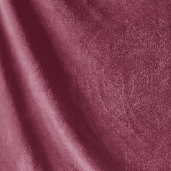 Spirit Linen Home&#8482; Solid Velvet Plush Throw Blanket