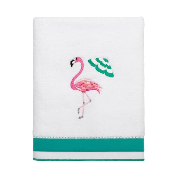 Avanti Flamingo Paradise Hand Towel - image 