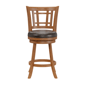 HH2 Home Fairfox Wood Counter Height Swivel Stool - image 3