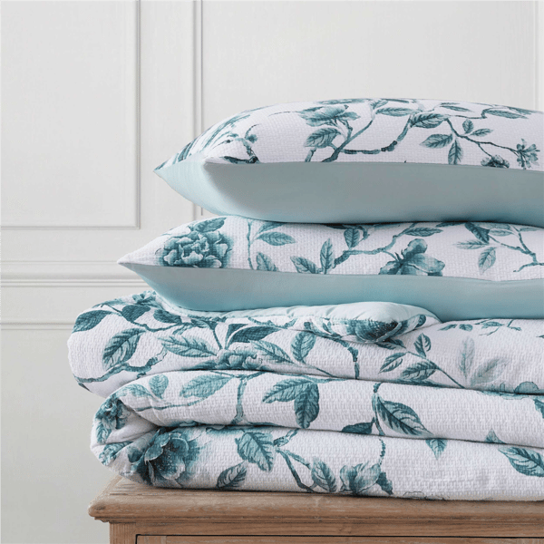 Martha Stewart Vivian Floral Comforter Set