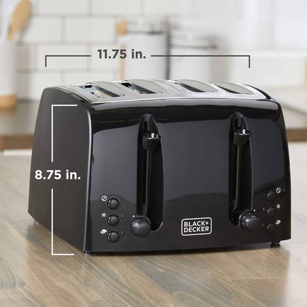 Black & Decker 4 Slice Toaster