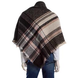 Womens Renshun Stripe Cape