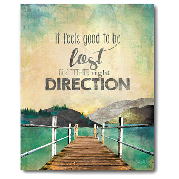 Courtside Market Direction Canvas Wall Art - image 